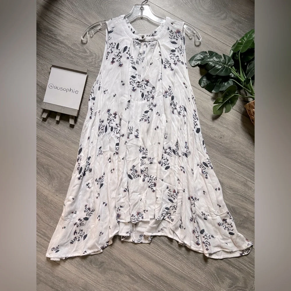 Free people floral sundress.